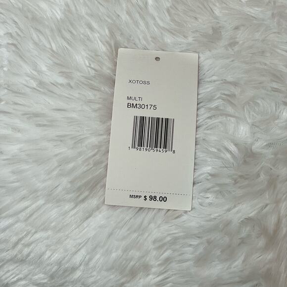 Betsey Johnson XOTOSS Football Shaped Shoulder Crossbody Bag Game Day Purse - Picture 11 of 11